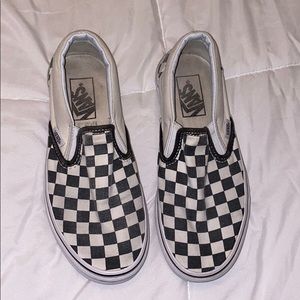 Vans slip ons